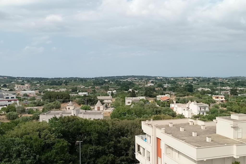 Appartamento Terrazza Bella Vista Чистерніно Екстер'єр фото