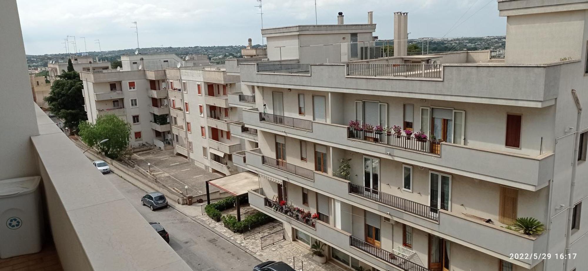Appartamento Terrazza Bella Vista Чистерніно Екстер'єр фото