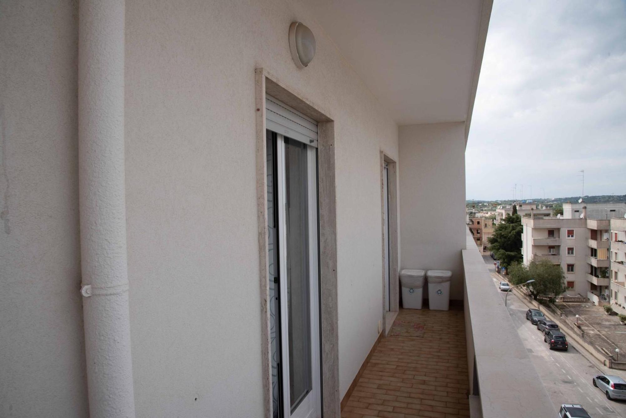 Appartamento Terrazza Bella Vista Чистерніно Екстер'єр фото